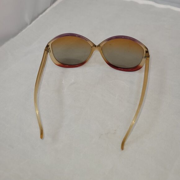Vintage Cool Ray 380 Polaroid Sunglasses 1960s iconic Glam BOho festival main image 8